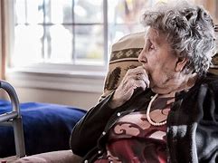 Image result for Old Lady in Nursing Home