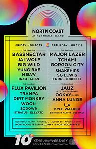 Image result for North Coast Music Festival LineUp
