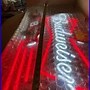 Image result for Budweiser Racing Sign