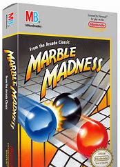Image result for Marble Madness NES Box Art