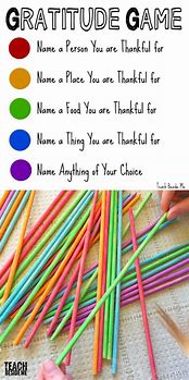 Image result for Gratitude Play Activity for Kids