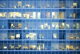 Image result for Window Wall vs Curtain Wall