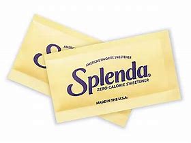 Image result for Splenda Packets