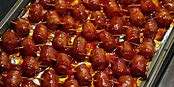 Image result for Bacon Wrapped Hot Dogs Appetizers