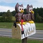 Image result for Owl Mailbox Cover