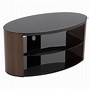 Image result for Oval Shaped TV Stand