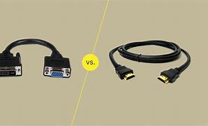 Image result for DVI Cable vs HDMI