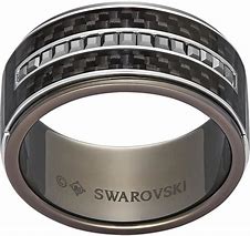 Image result for Swarovski Men's Rings