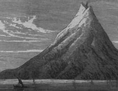 Image result for Krakatau Indonesia 1883 Tsunami