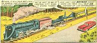 Image result for Detective Comics Batman Train