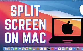 Image result for Split Screen Apple Mac