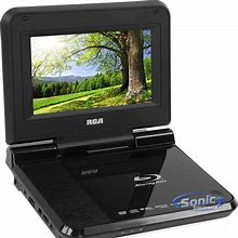Image result for RCA Portable DVD Player Black