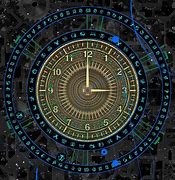 Image result for Futuristic Clock