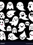 Image result for Vector Ghost Drawing