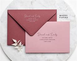 Image result for C6 Size Envelope for Wedding