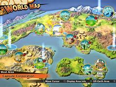 Image result for Dragon Ball Wolrd Map