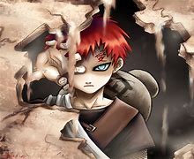 Image result for Naruto Characters Gaara