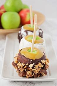 Image result for gourmet candy apple
