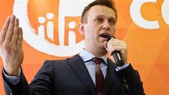 Image result for Alexei Navalny Now