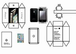 Image result for iPhone 10 Papercraft Template