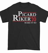 Image result for Picard and Riker Funny