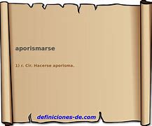 Image result for aporismarse