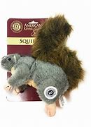 Image result for Squeaky Squirrel Dog Toy