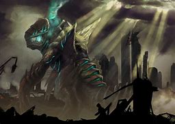 Image result for Kaiju Concept Art