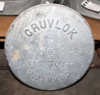 Image result for Gruvlok End Caps