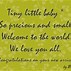 Image result for New Baby Girl Poems and Quotes