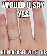 Image result for Wedding Ring Meme