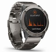 Image result for Garmin Fenix 6X Pro Solar Charging Options