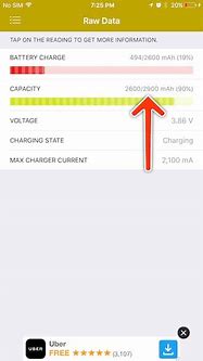 Image result for iPhone 7 Battery mAh Capacity