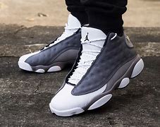 Image result for Air Jordan 13 Grey