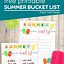 Image result for Summer Bucket Template