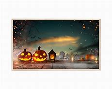 Image result for Samsung Frame TV Halloween Art