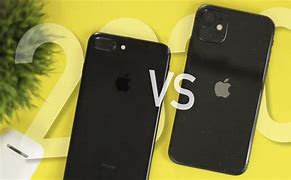 Image result for iPhone 7 Plus vs iPhone 11