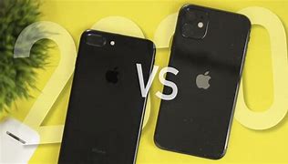 Image result for iPhone 7 vs iPhone 7 Plus Size Pics
