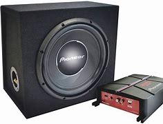 Image result for Pioneer Subwoofer Box