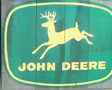 Image result for Vintage John Deere Logo