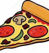 Image result for Slice of Pizza Clip Art