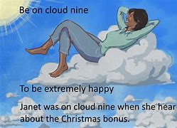 Image result for Cloud 9 Idiom