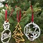 Image result for Personalised Christmas Hanging Decorations