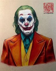 Image result for Joker Caricature Sketch
