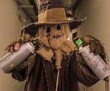 Image result for Fear Gas Canister Scarecrow