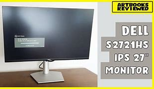 Image result for Dell 27 Monitor S2721hs