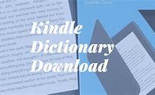 Image result for Kindle English Dictionary Download