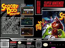 Image result for Scooby-Doo! Mystery SNES