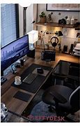 Image result for Computer Desk Setup