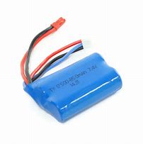 Image result for 7.4V Rechargeable Lithium Battery